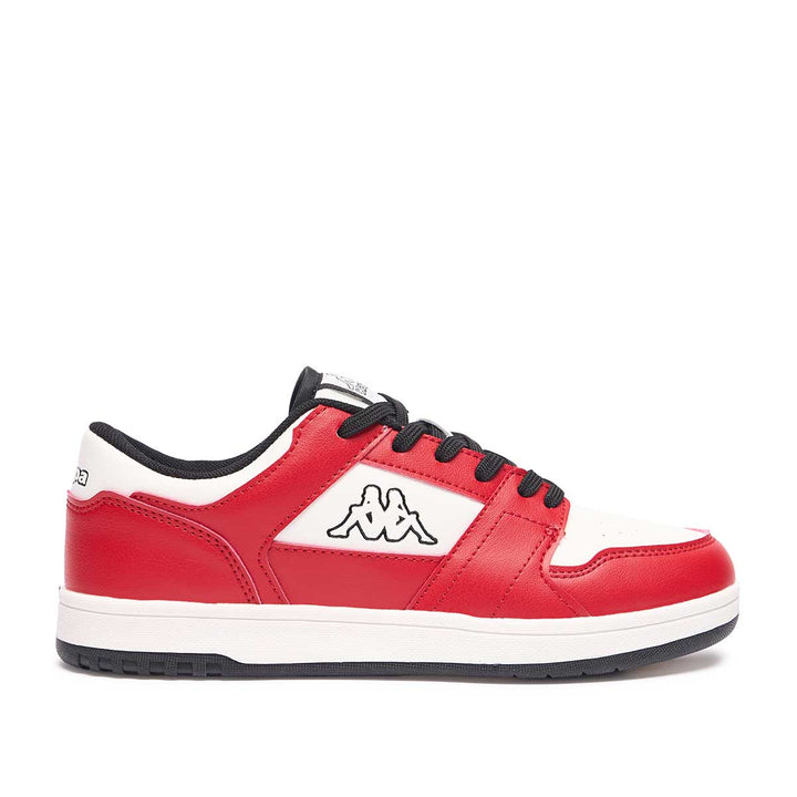 Baskets Rernal Rouge Enfant 1