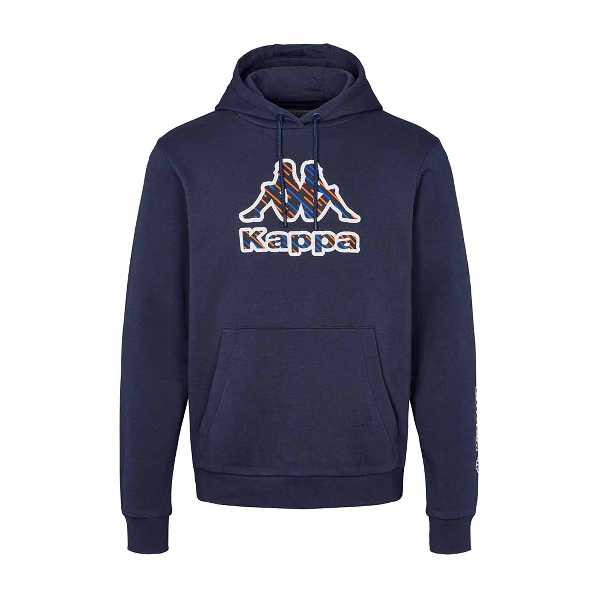 Veste à capuche manches longues homme Giordizi bleu KAPPA | Decathlon