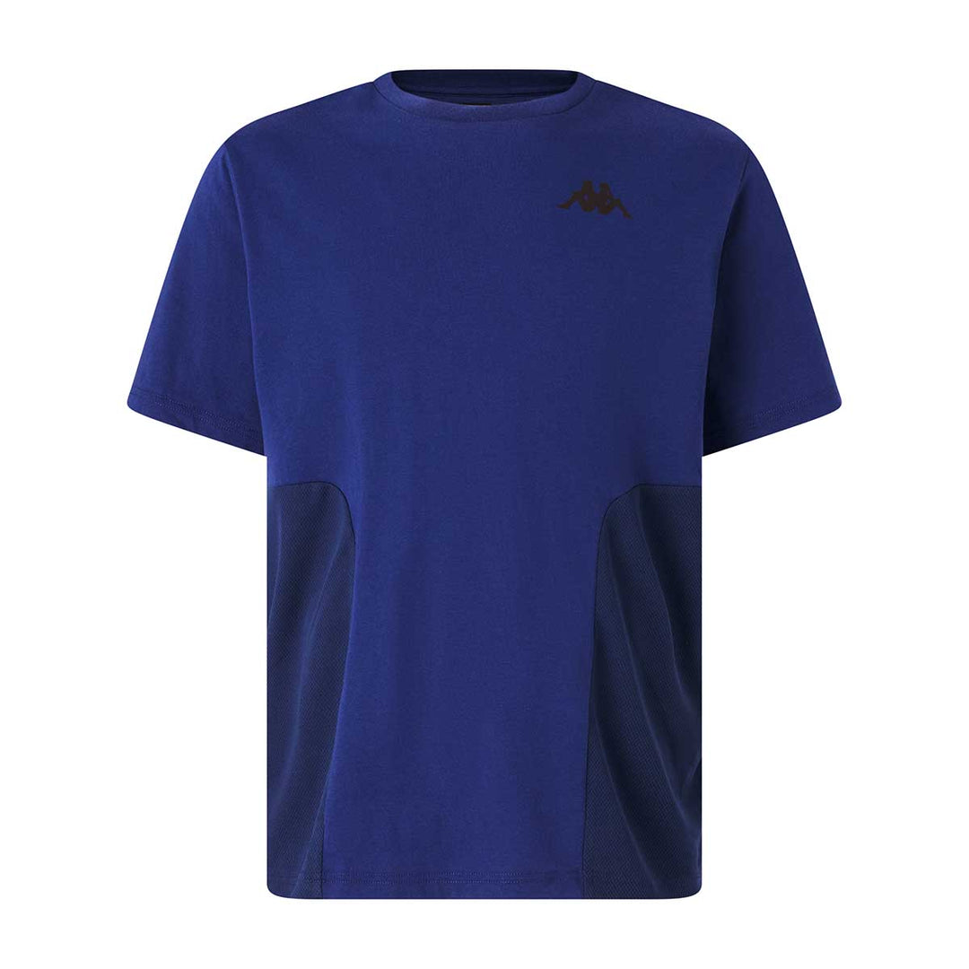 T-Shirt Gillido Bleu Homme main