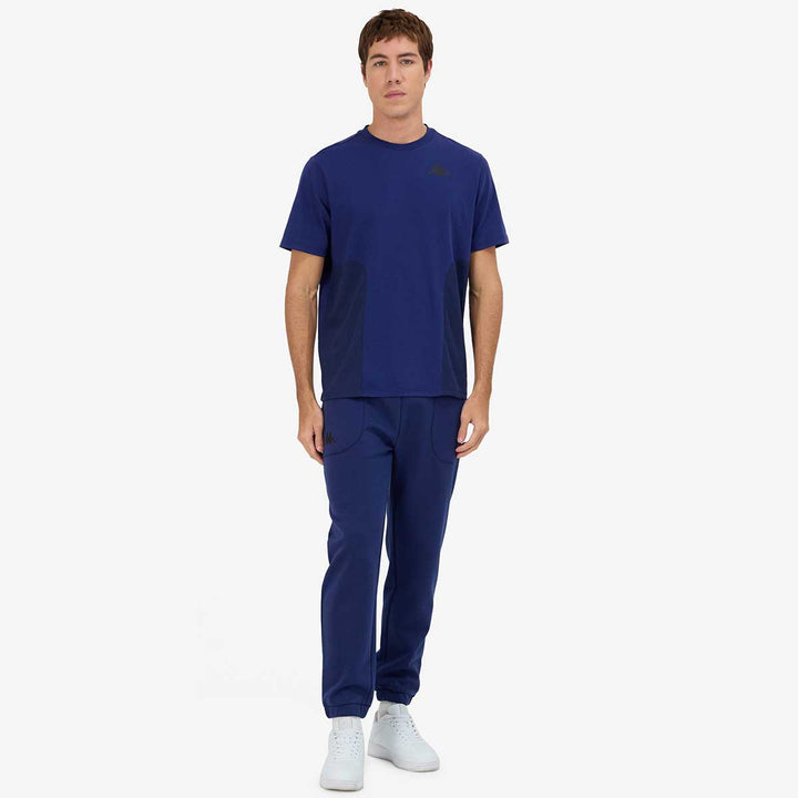 T-Shirt Gillido Bleu Homme 3