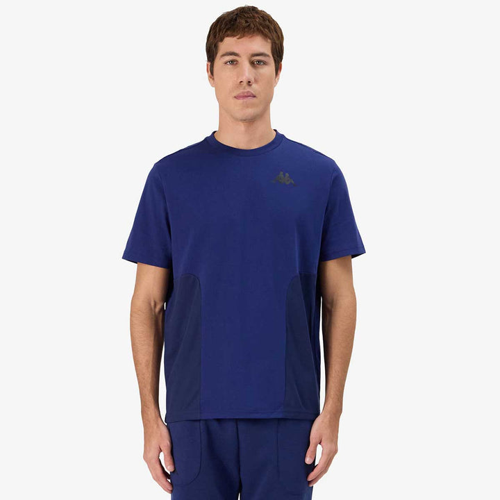 T-Shirt Gillido Bleu Homme 4