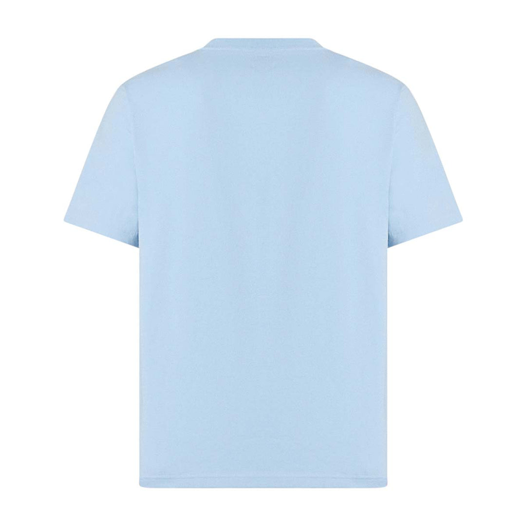 T-Shirt Gillido Bleu Homme main