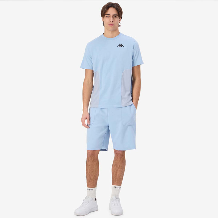 T-Shirt Gillido Bleu Homme 3