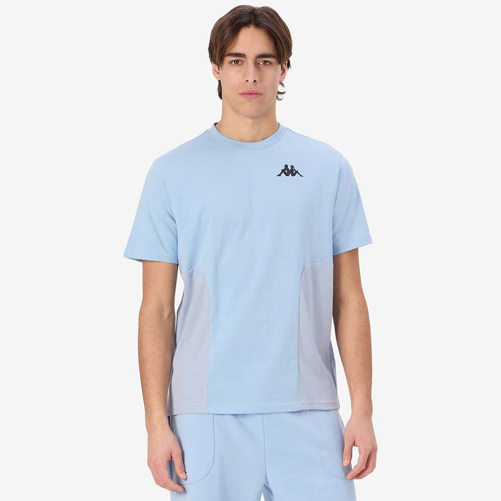 T-Shirt Gillido Bleu Homme 1