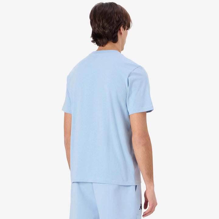 T-Shirt Gillido Bleu Homme 5
