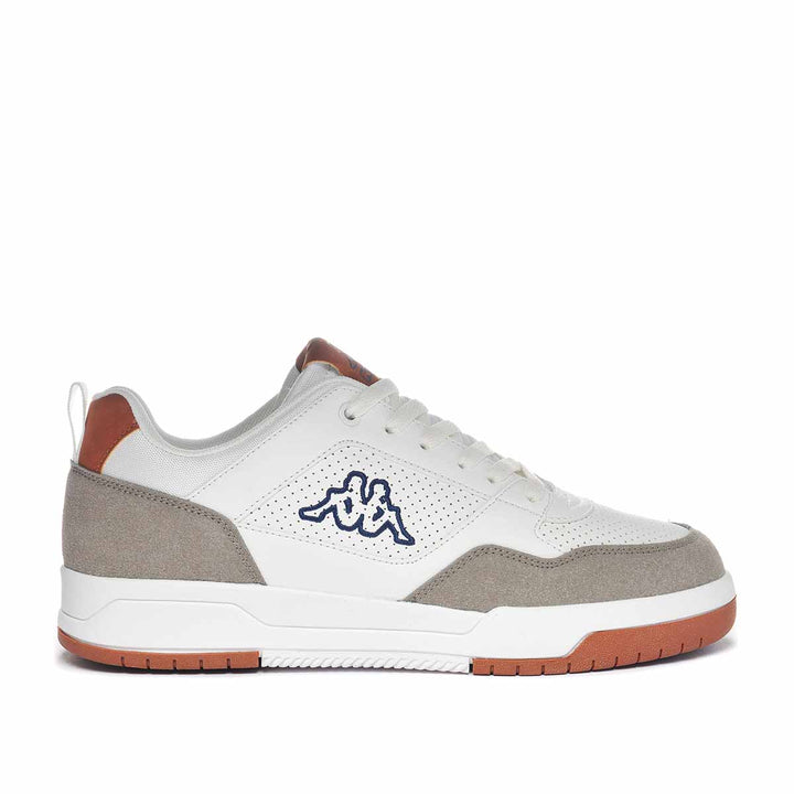 Baskets Logo Manis Blanc Homme 1