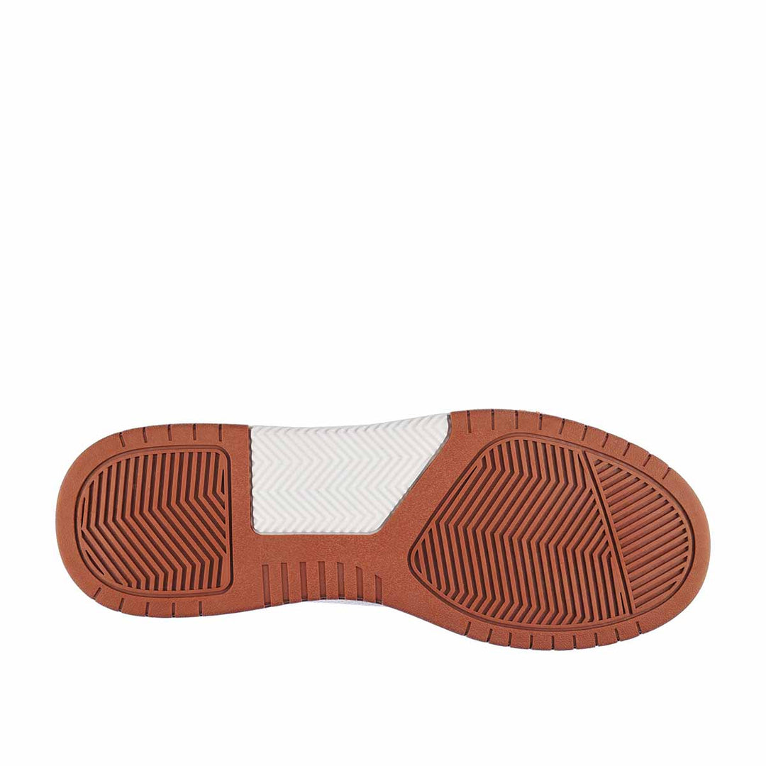 Baskets Logo Manis Blanc Homme main