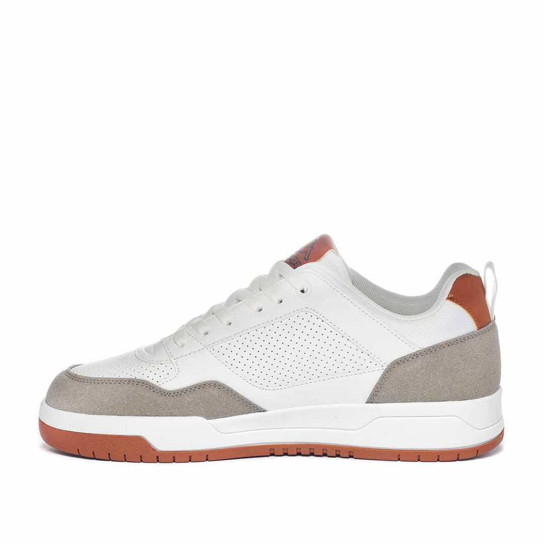 Baskets Logo Manis Blanc Homme main