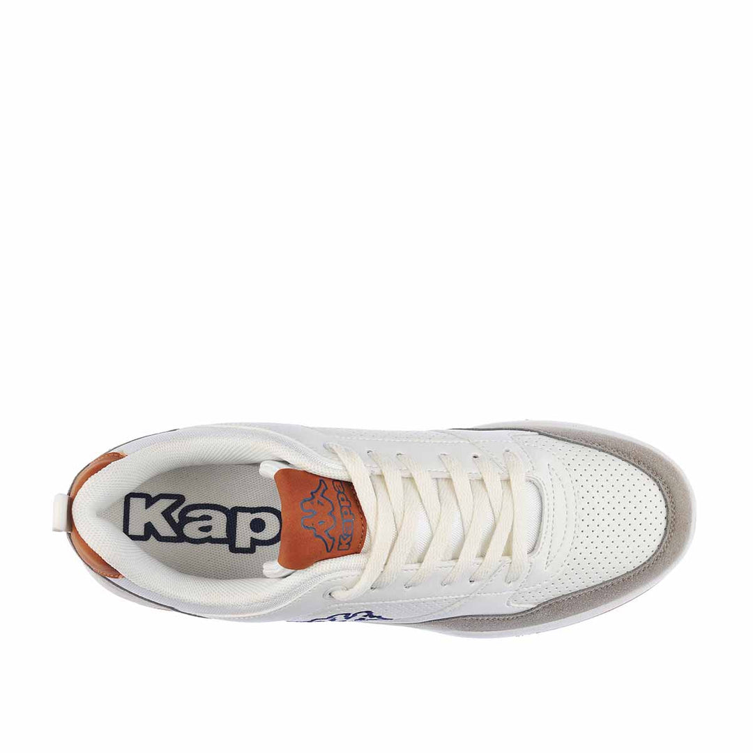 Baskets Logo Manis Blanc Homme main