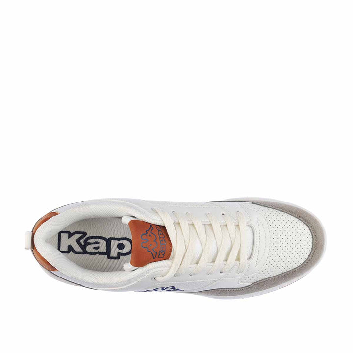 Baskets Logo Manis Blanc Homme 4