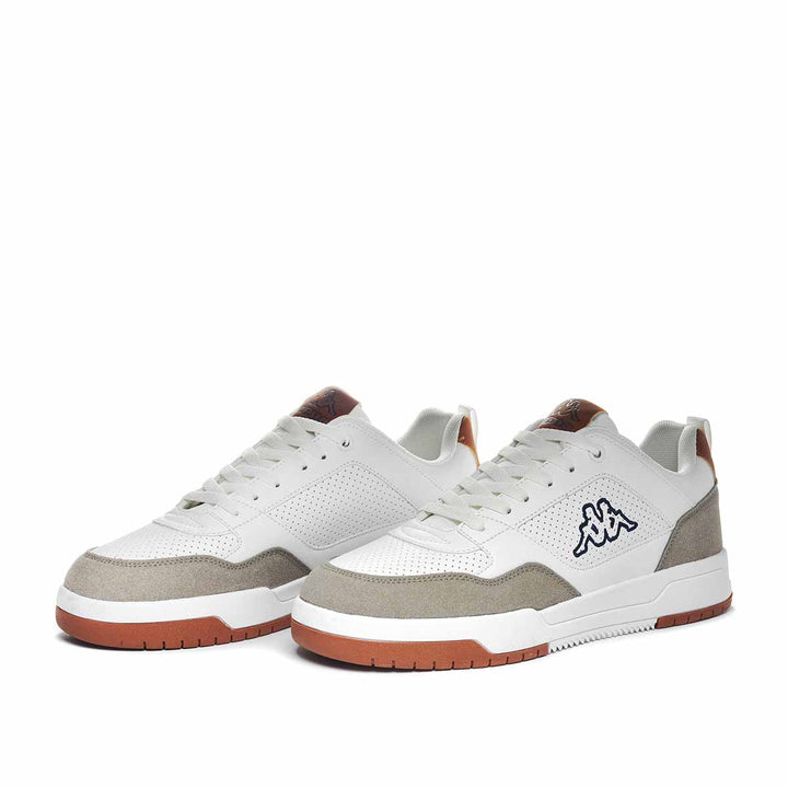 Baskets Logo Manis Blanc Homme 2