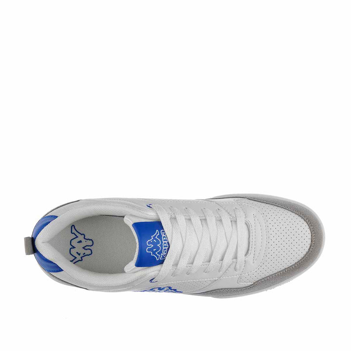 Baskets Manis Blanc Homme 4