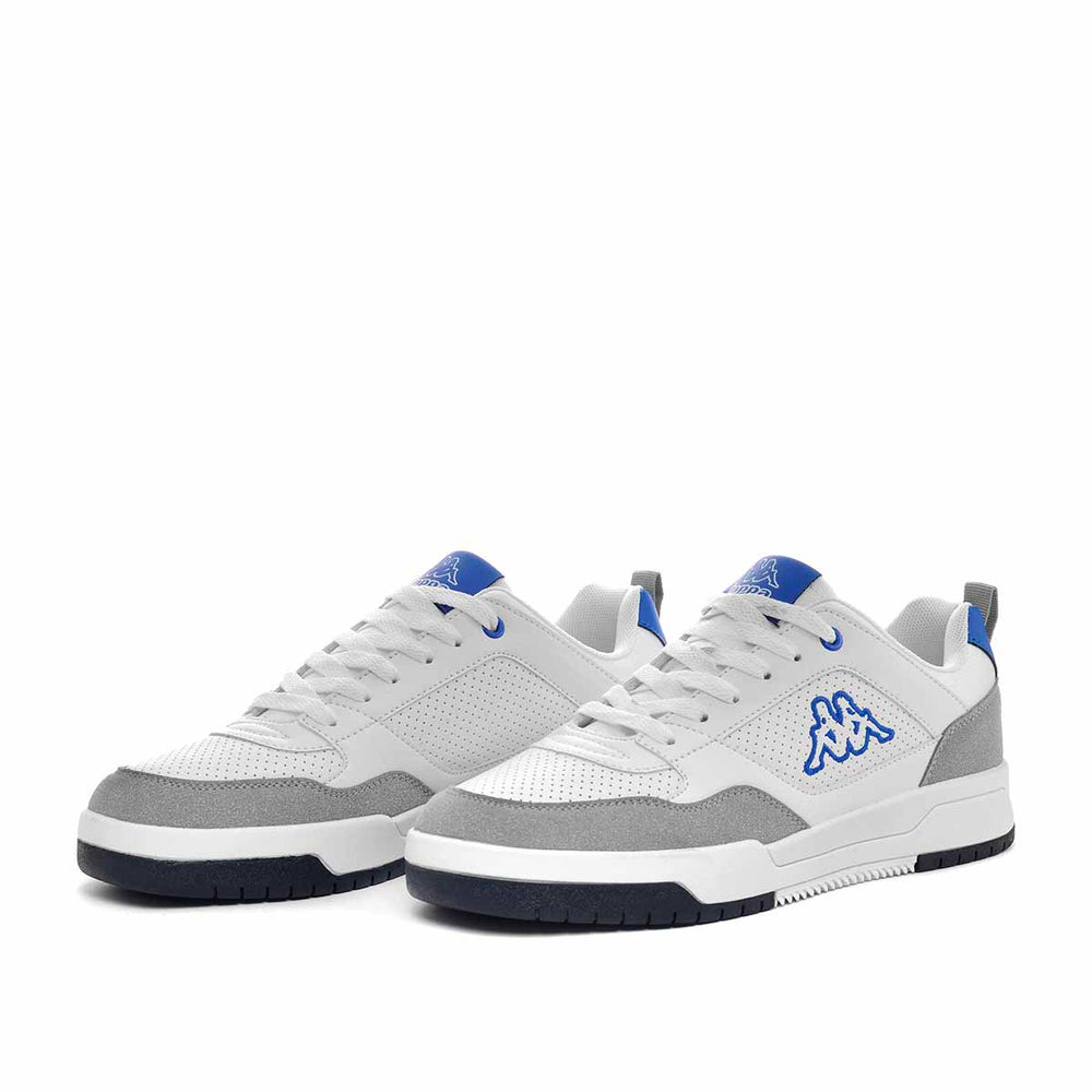 Baskets Manis Blanc Homme 02