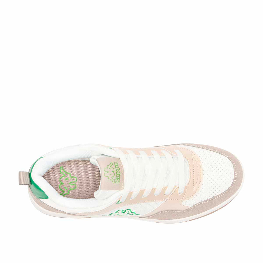 Baskets Manis Blanc Homme main