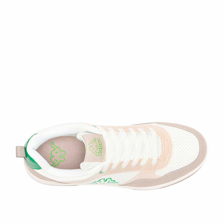 Baskets Manis Blanc Homme 4