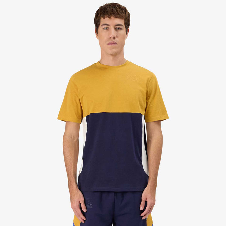 T-Shirt Grimone Bleu Homme 4