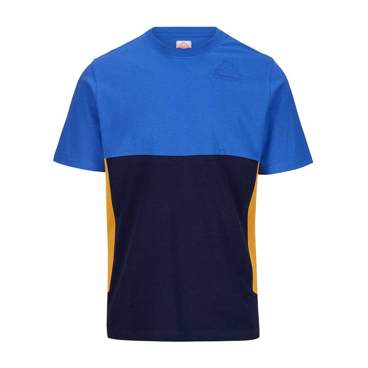 T-Shirt Grimone Bleu Homme 2