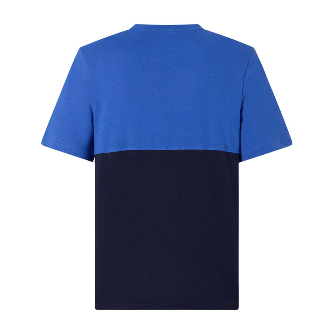 T-Shirt Grimone Bleu Homme main