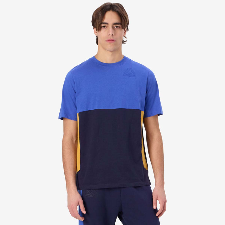 T-Shirt Grimone Bleu Homme 1