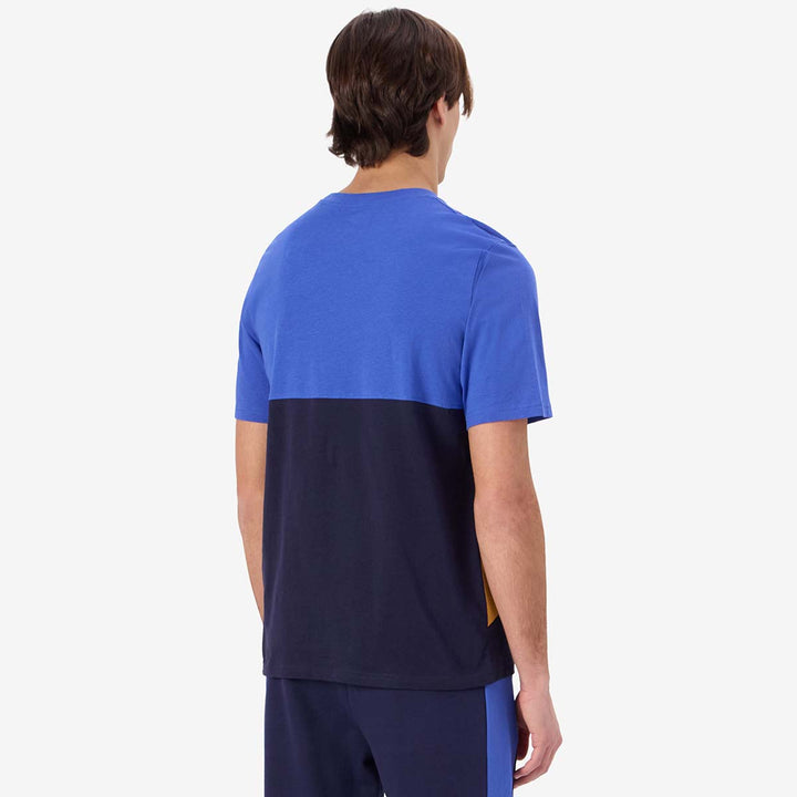 T-Shirt Grimone Bleu Homme 5