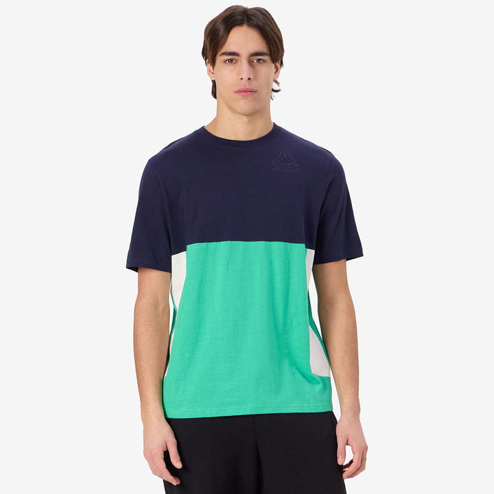 T-Shirt Grimone Vert Homme 1