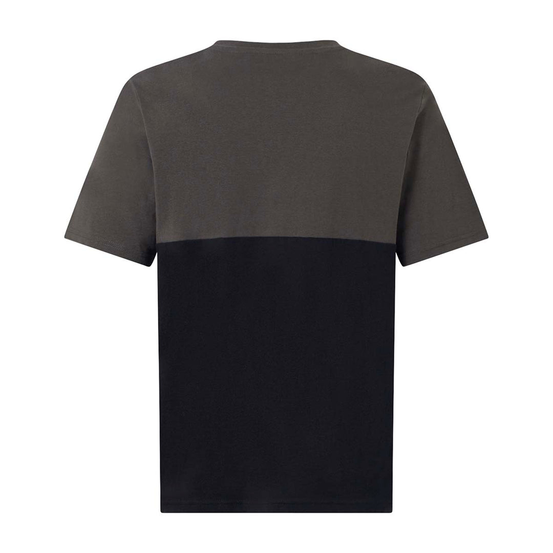 T-Shirt Grimone Noir Homme main