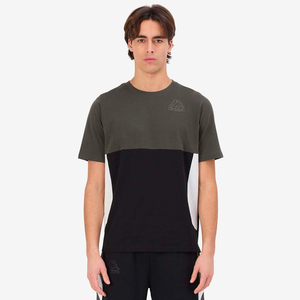 T-Shirt Grimone Noir Homme 02