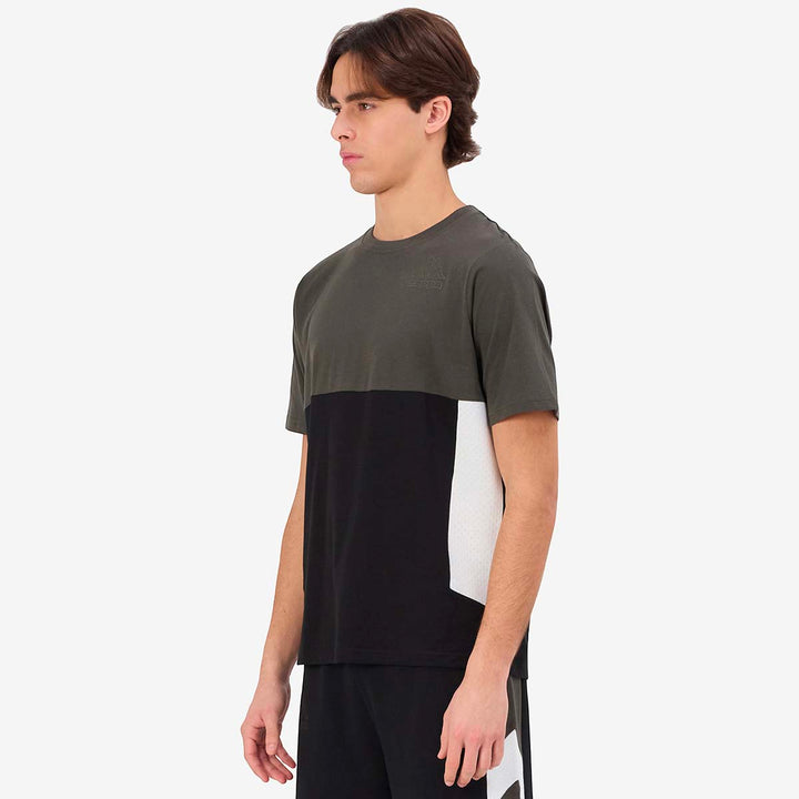 T-Shirt Grimone Noir Homme 4