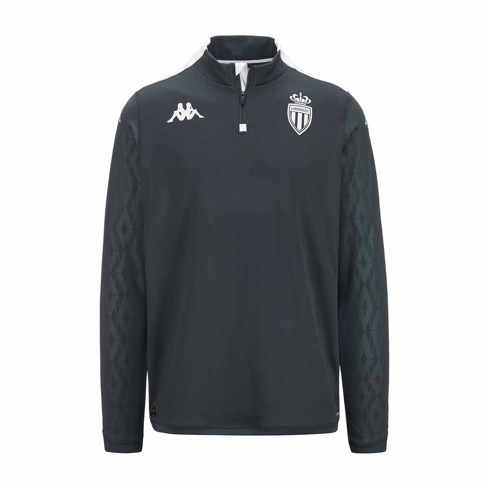 Sweatshirt Ablas Pro 8 AS Monaco 24/25 Gris Homme 02