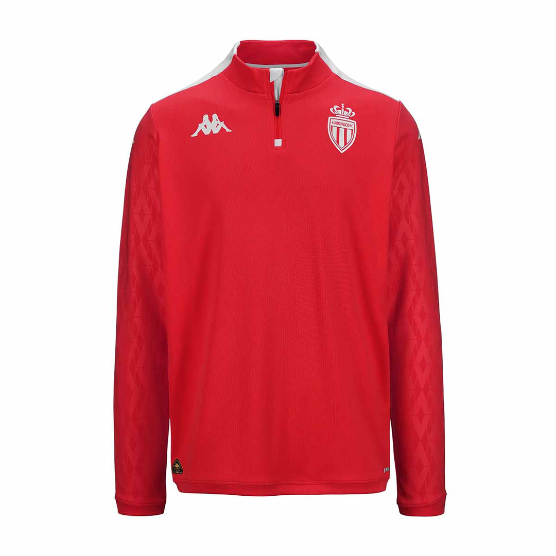 Sweatshirt Ablas Pro 8 AS Monaco 24/25 Rouge Homme 00