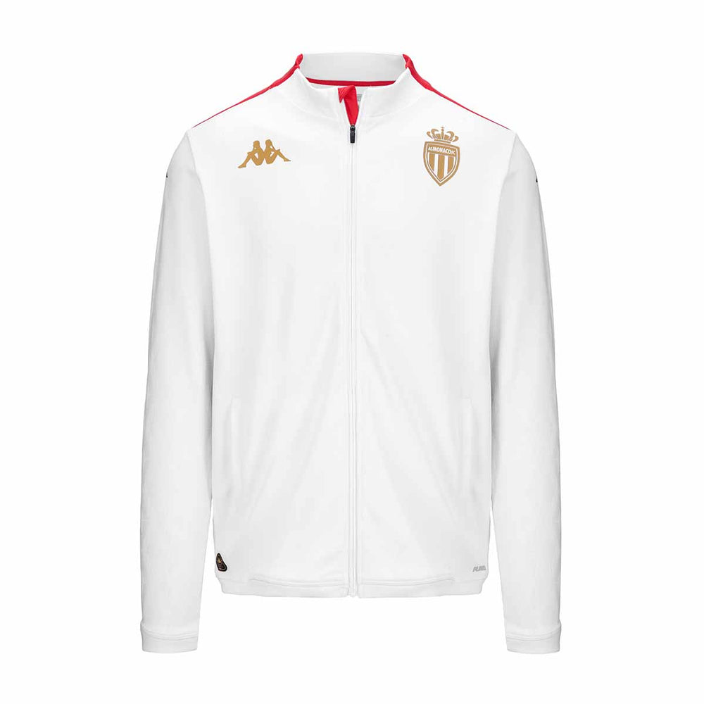 Veste Arun Pro 8 AS Monaco 24/25 Blanc Homme 02
