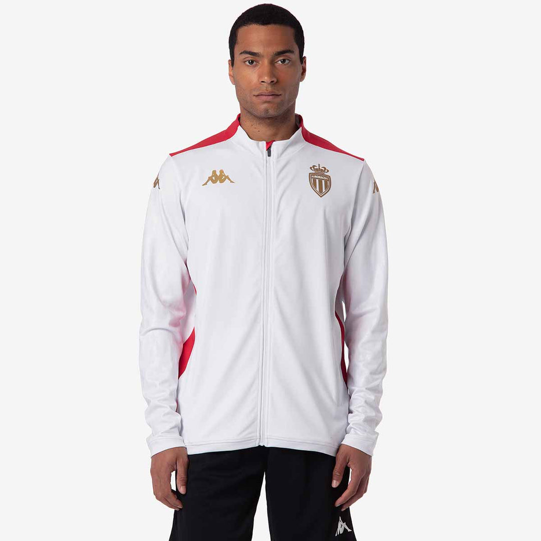 Veste Arun Pro 8 AS Monaco 24/25 Blanc Homme 00