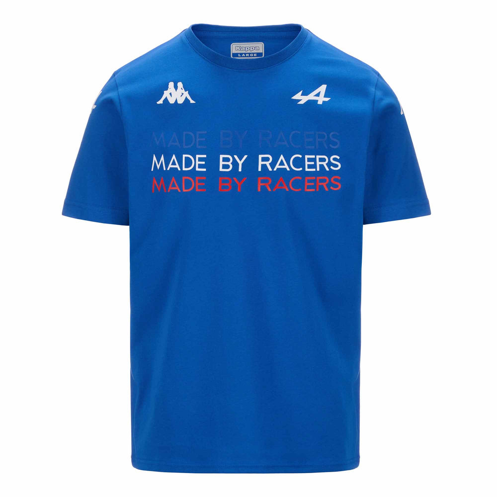 T-Shirt Ardlo Ocon BWT Alpine F1 Team 2024 Bleu Homme 02