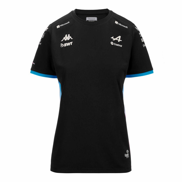 Maillot Adoliw BWT Alpine F1 Team 2024 Noir Femme 4