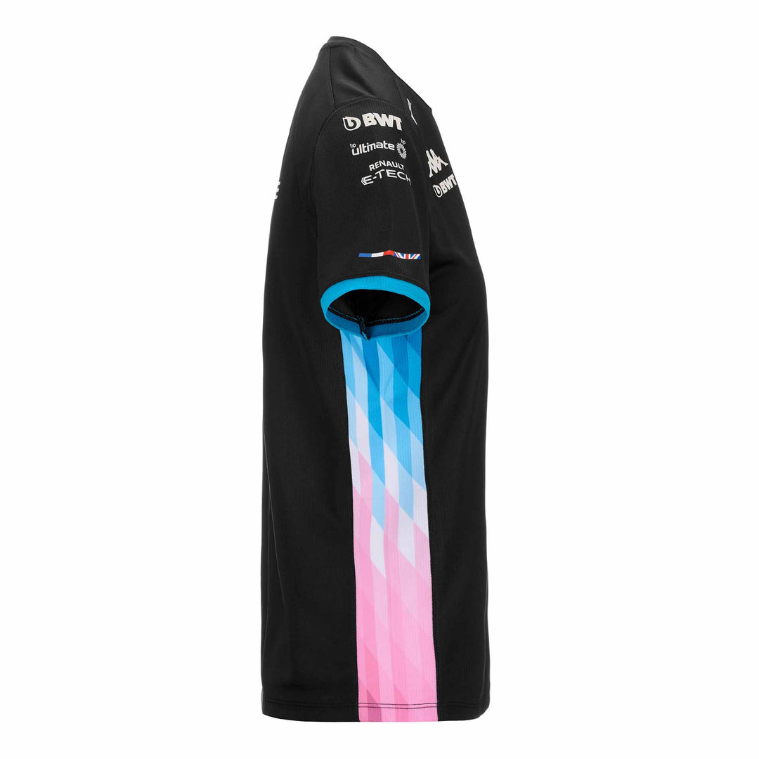 Maillot Adoliw BWT Alpine F1 Team 2024 Noir Femme main
