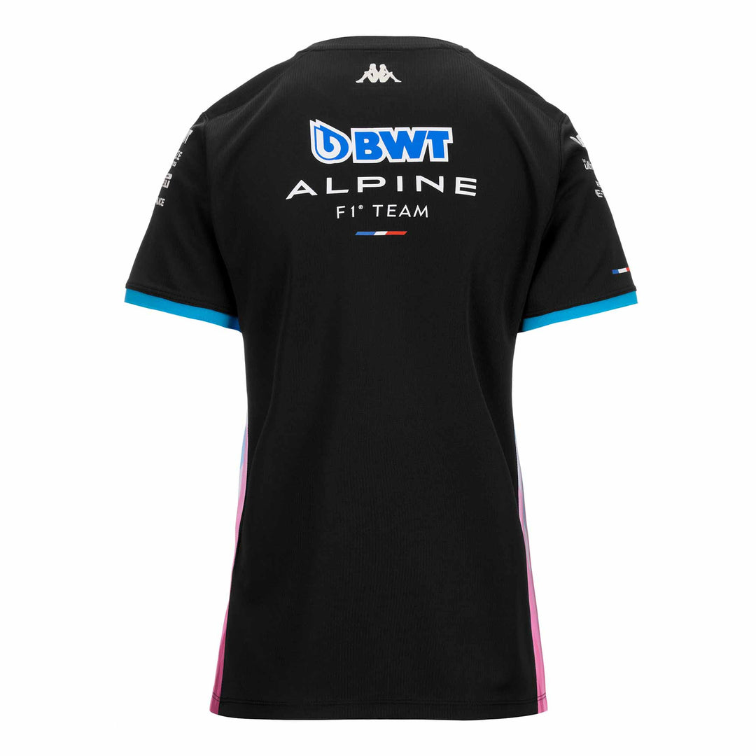 Maillot Adoliw BWT Alpine F1 Team 2024 Noir Femme main