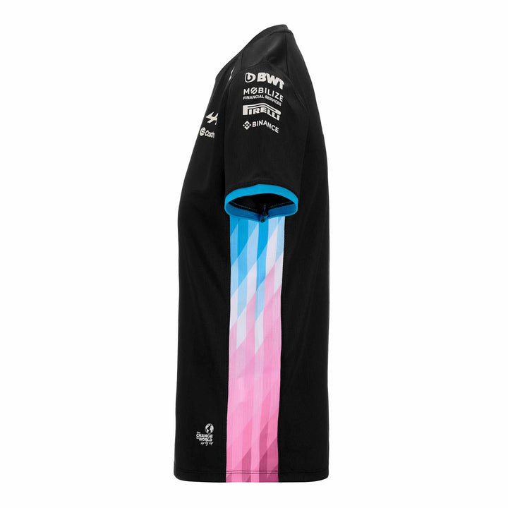 Maillot Adoliw BWT Alpine F1 Team 2024 Noir Femme 5