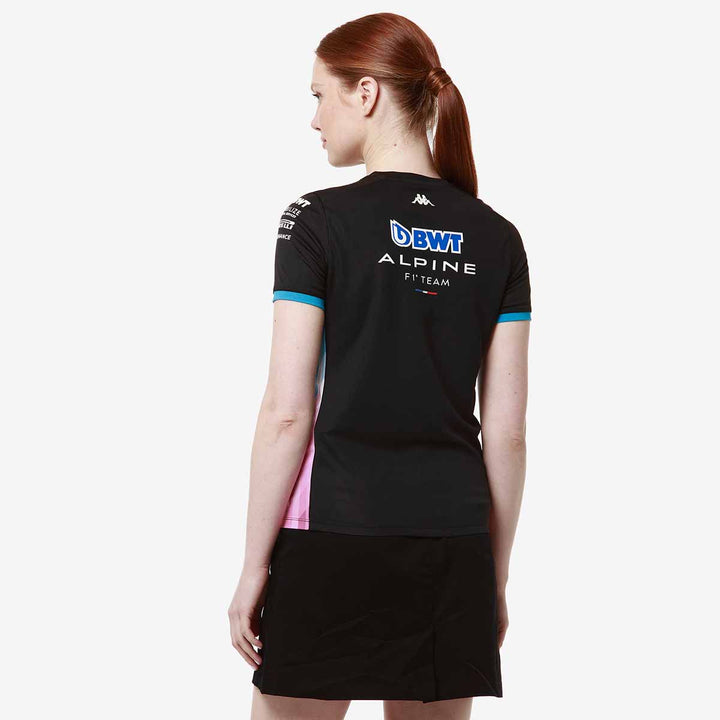 Maillot Adoliw BWT Alpine F1 Team 2024 Noir Femme 3