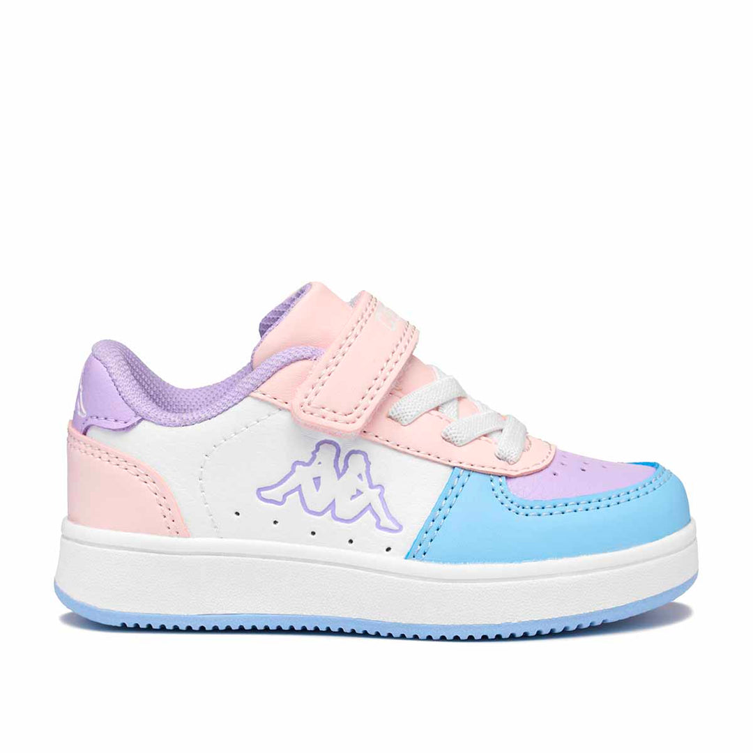 Baskets Malone Blanc Bébé main