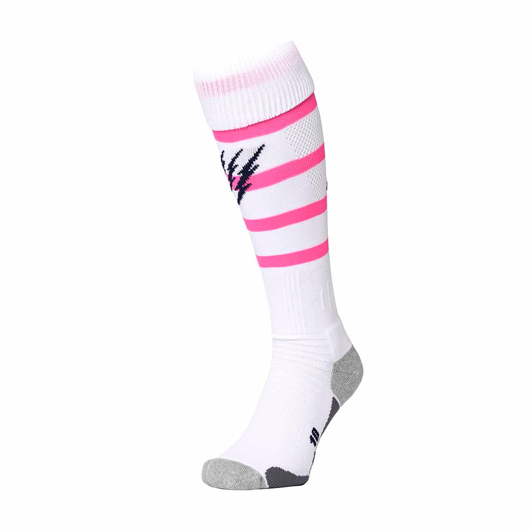 Chaussettes Kombat Spark Pro Third Stade Francais Paris 24/25 Blanc 00