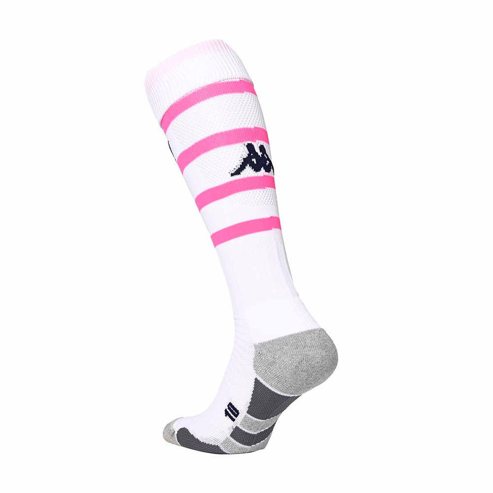 Chaussettes Kombat Spark Pro Third Stade Francais Paris 24/25 Blanc 02