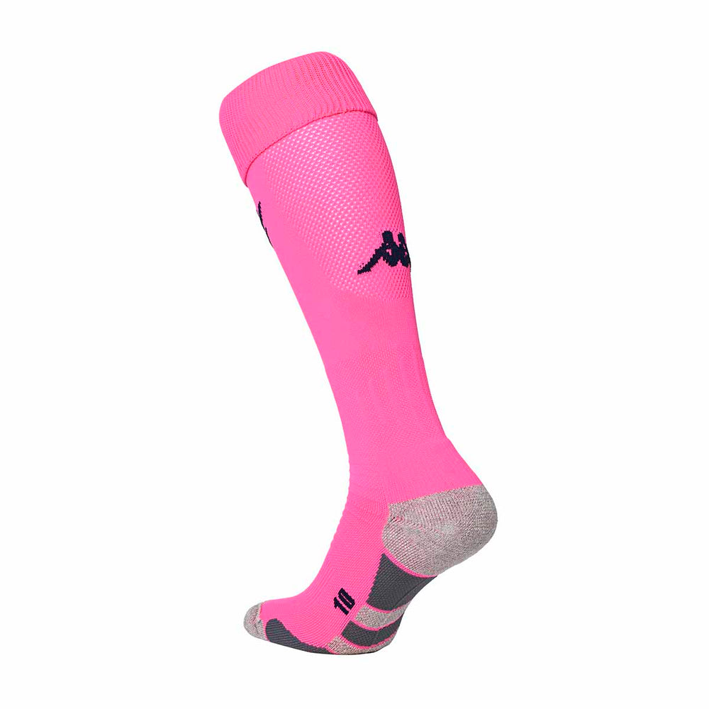 Chaussettes Kombat Spark Pro Home Stade Francais Paris 24/25 Rose 02