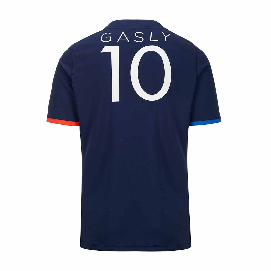 Maillot Kombat France Gasly BWT Alpine F1 Team 2024 Bleu Enfant 00