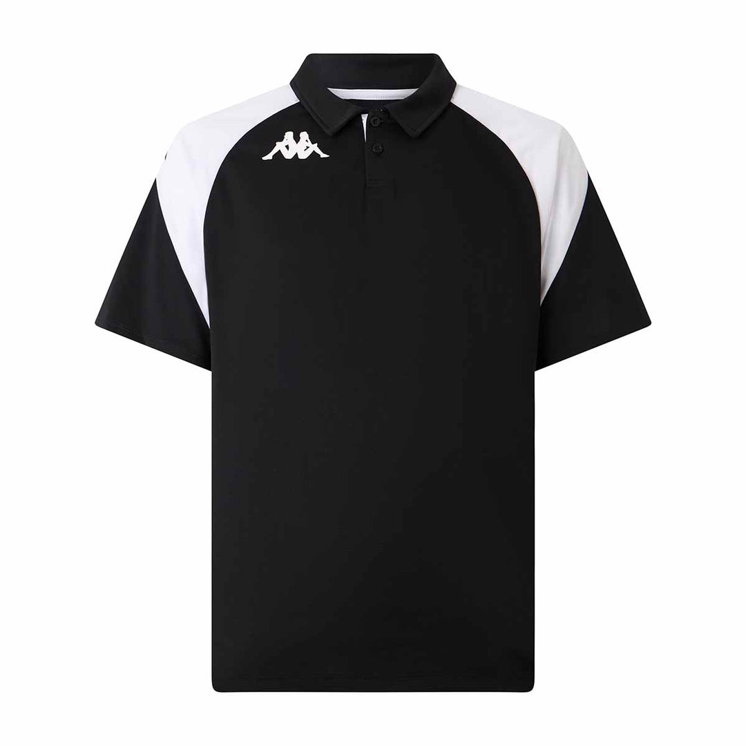 Polo Leviolo Noir Homme main