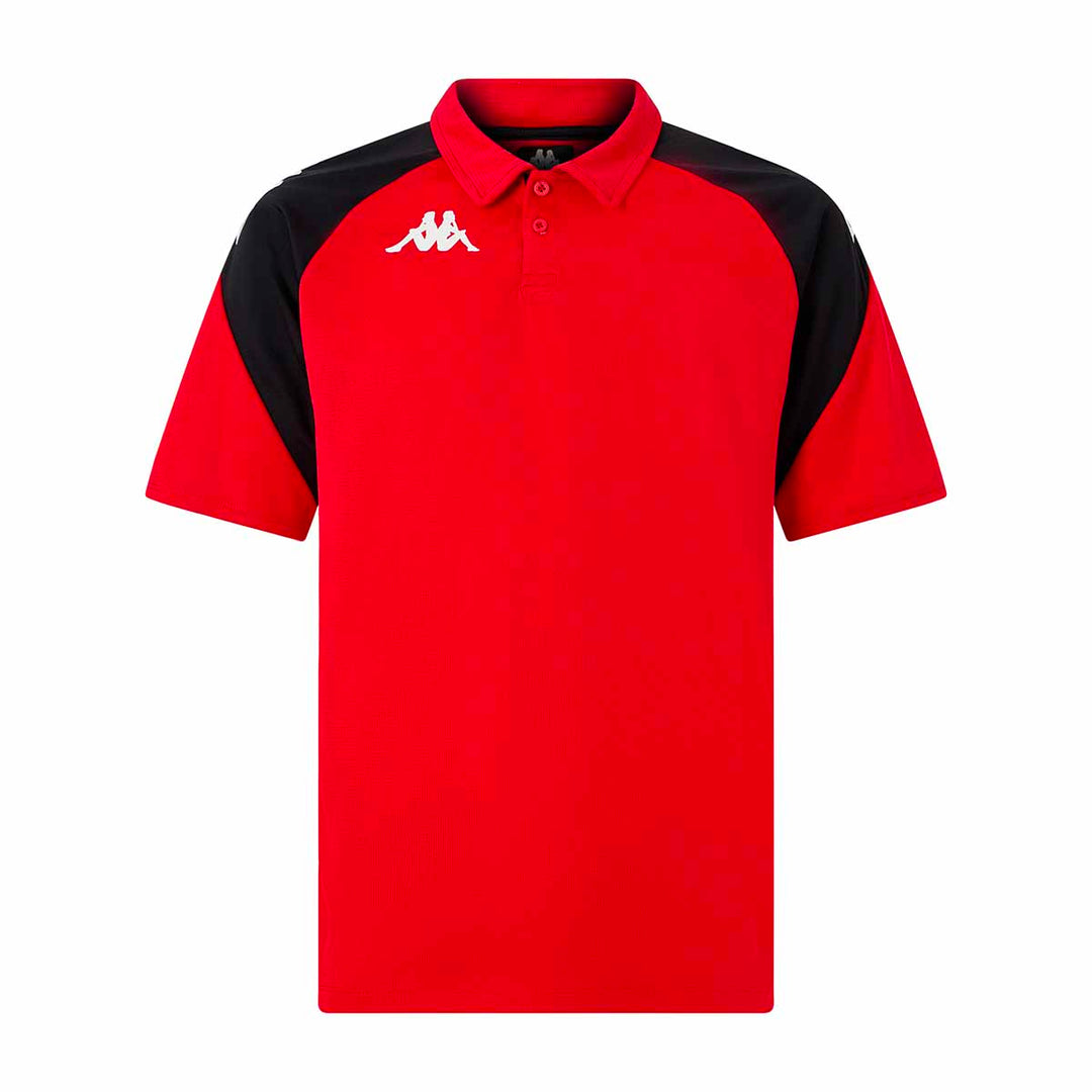 Polo Leviolo Rouge Homme main