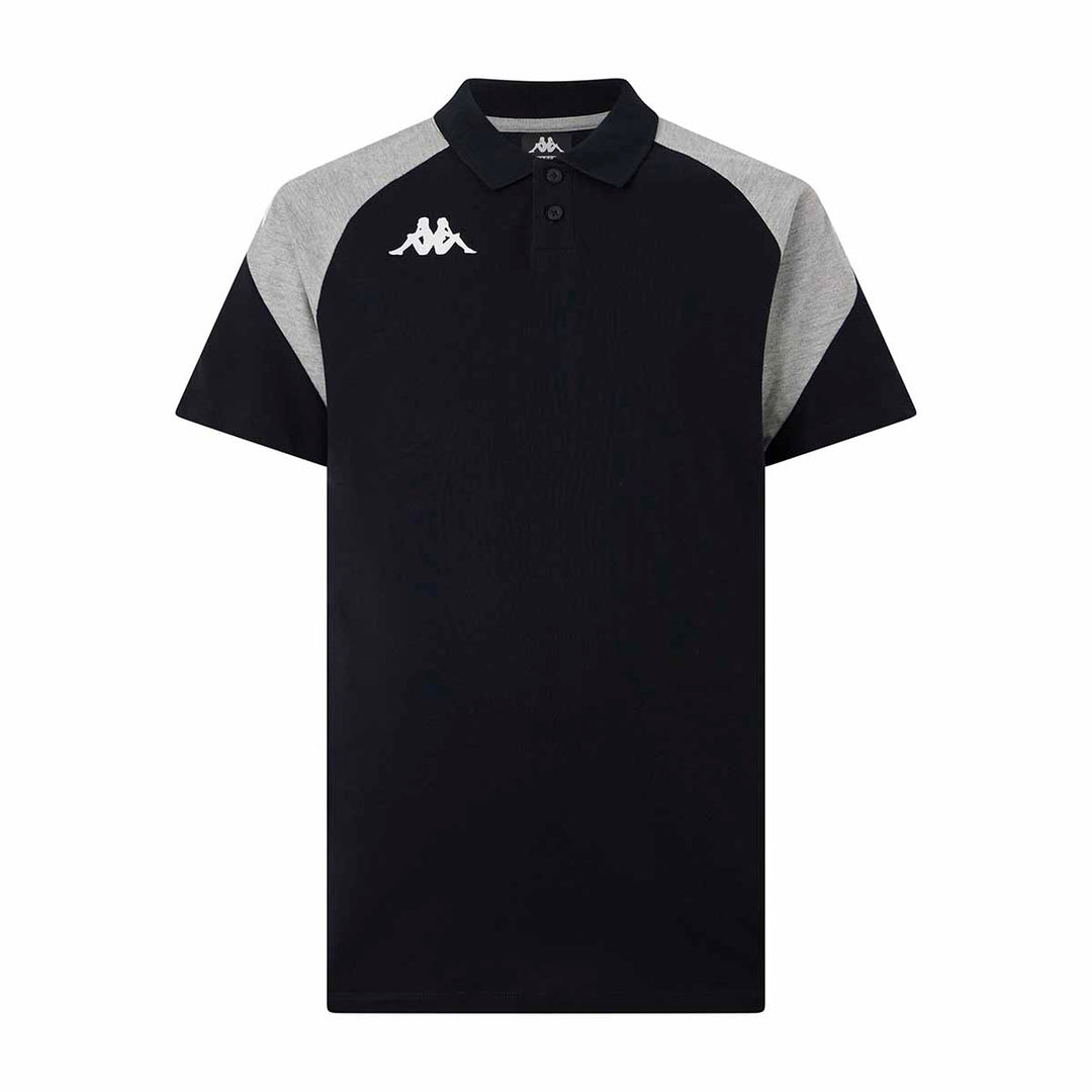 Polo Lanetto Noir Homme main