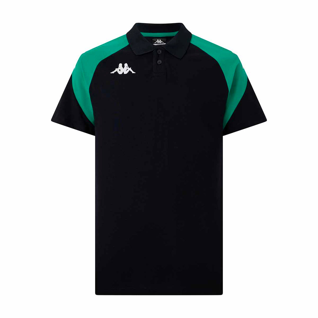 Polo Lanetto Noir Homme main