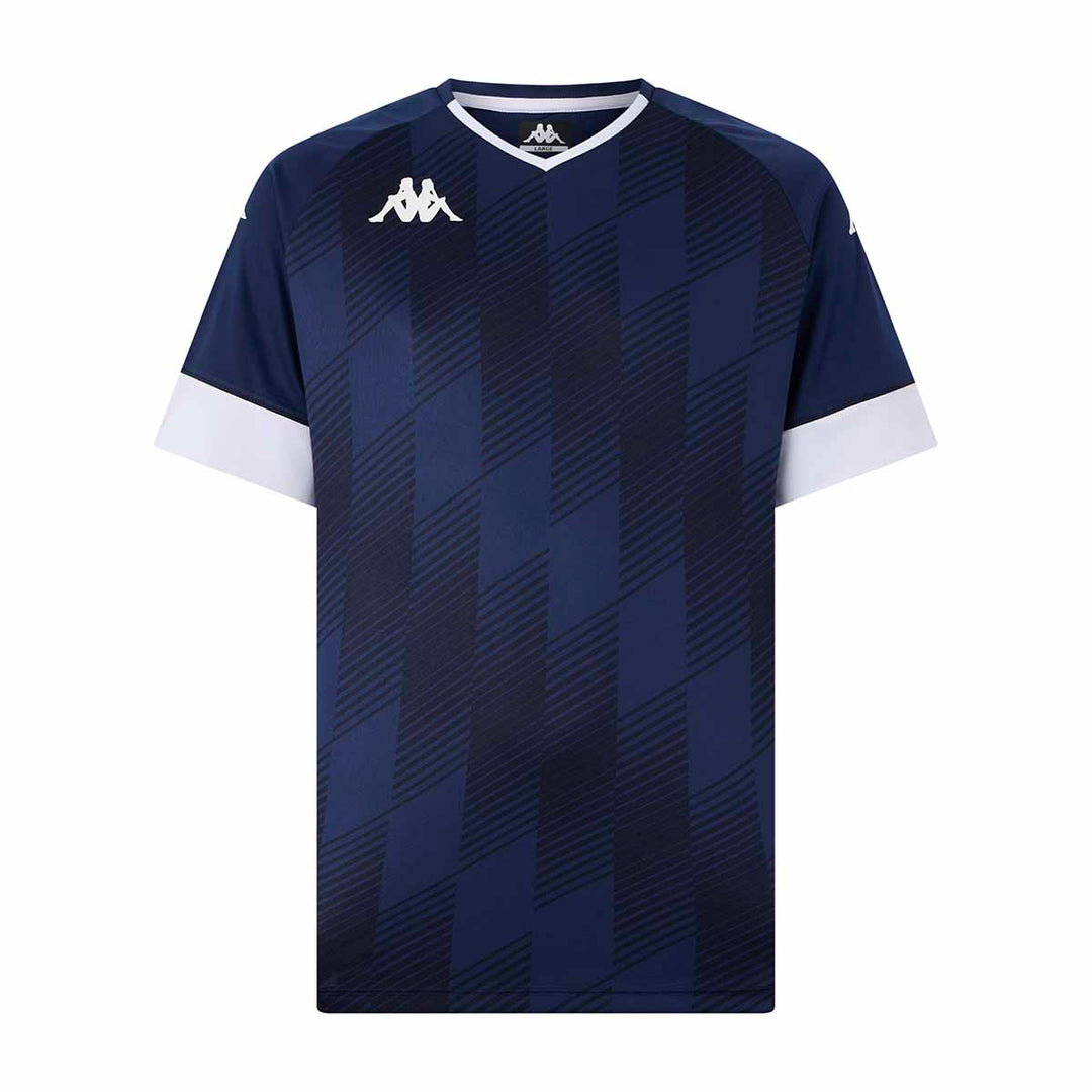 Maillot Fosco Bleu Homme main