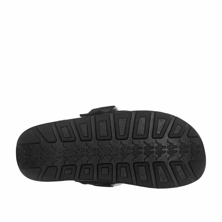 Claquettes Mitel Les Ardentes x Kappa Noir 5