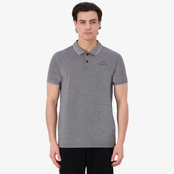 Polo Kerzo Gris Homme 1